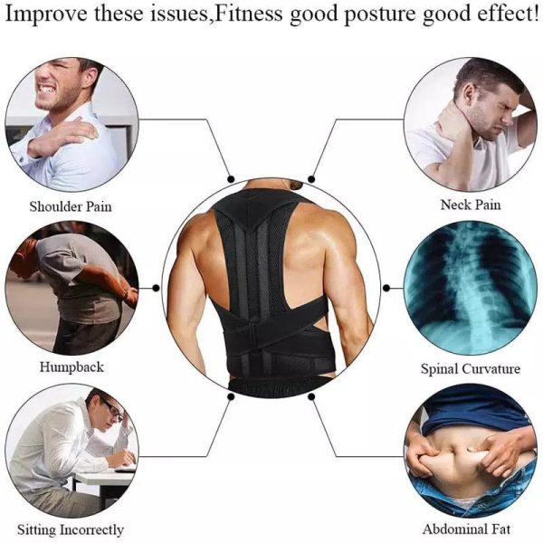 Posture Corrector Belt For Men And Women