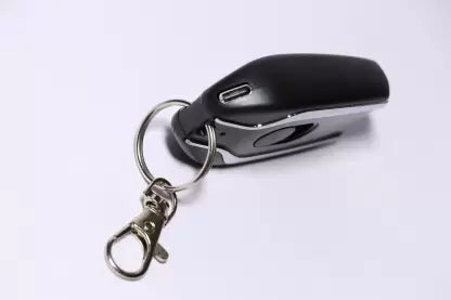"Keychain Portable Charger: Mini Emergency Power Pod with Key Ring"