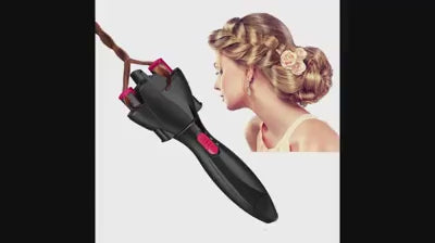 Twister Hair Style Secret Automatic Hair Twister/curler Device